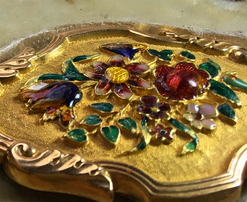 Antique Gallery Soleil アンティークジュエリー / 1830年頃